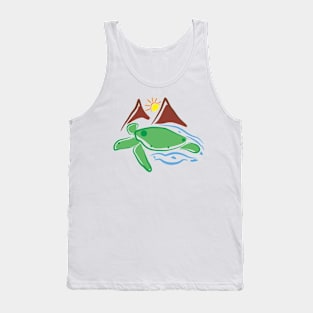 Turtle Tank Top